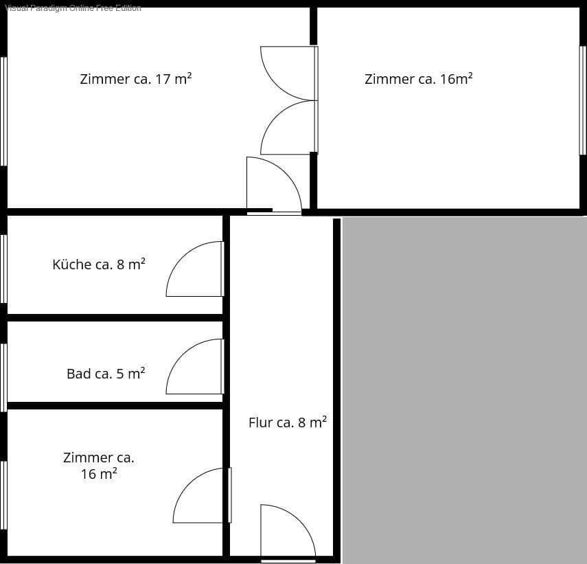 Prenájom bytu 3-izbový 69 m², Paul-Heyse-Straße 19, München, Bavorsko Prenájom bytu 3-izbový 69 m², Paul-Heyse-Straße 19, München, Bavorsko