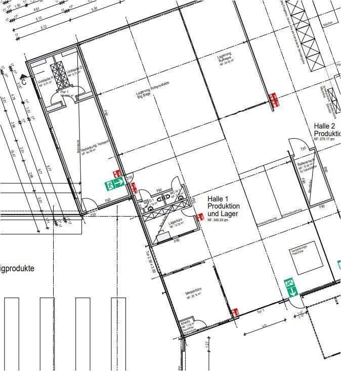 Prenájom nebytového priestoru 460 m², An de Wurth 5, Hopsten, Severné Porýnie - Westfálsko Prenájom nebytového priestoru 460 m², An de Wurth 5, Hopsten, Severné Porýnie - Westfálsko