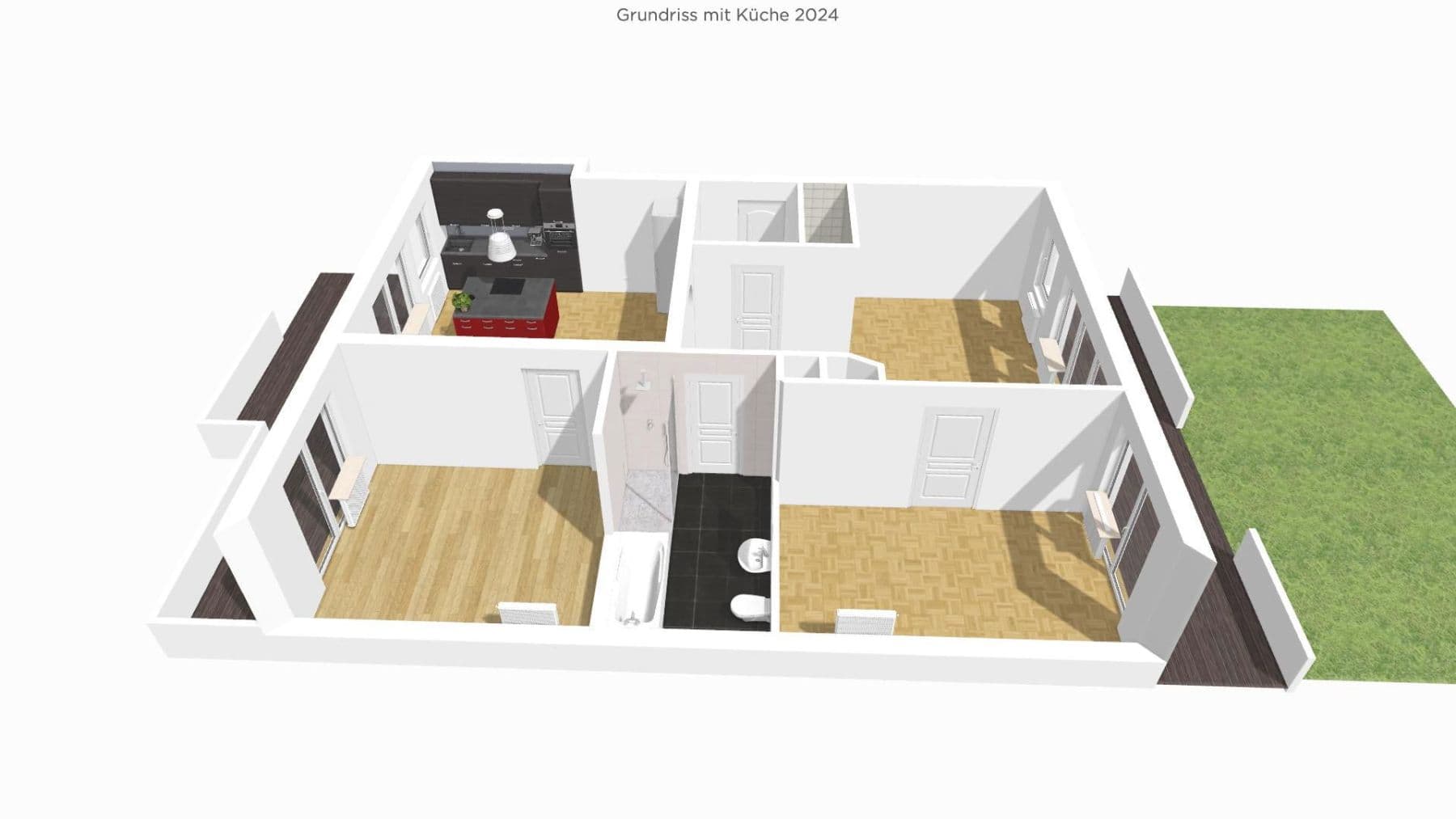 Prenájom bytu 3-izbový 109 m², Hochederstraße 9, München, Bavorsko Prenájom bytu 3-izbový 109 m², Hochederstraße 9, München, Bavorsko