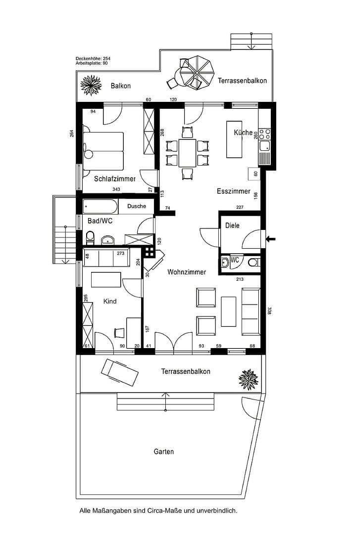 Prenájom bytu 3-izbový 109 m², Hochederstraße 9, München, Bavorsko Prenájom bytu 3-izbový 109 m², Hochederstraße 9, München, Bavorsko