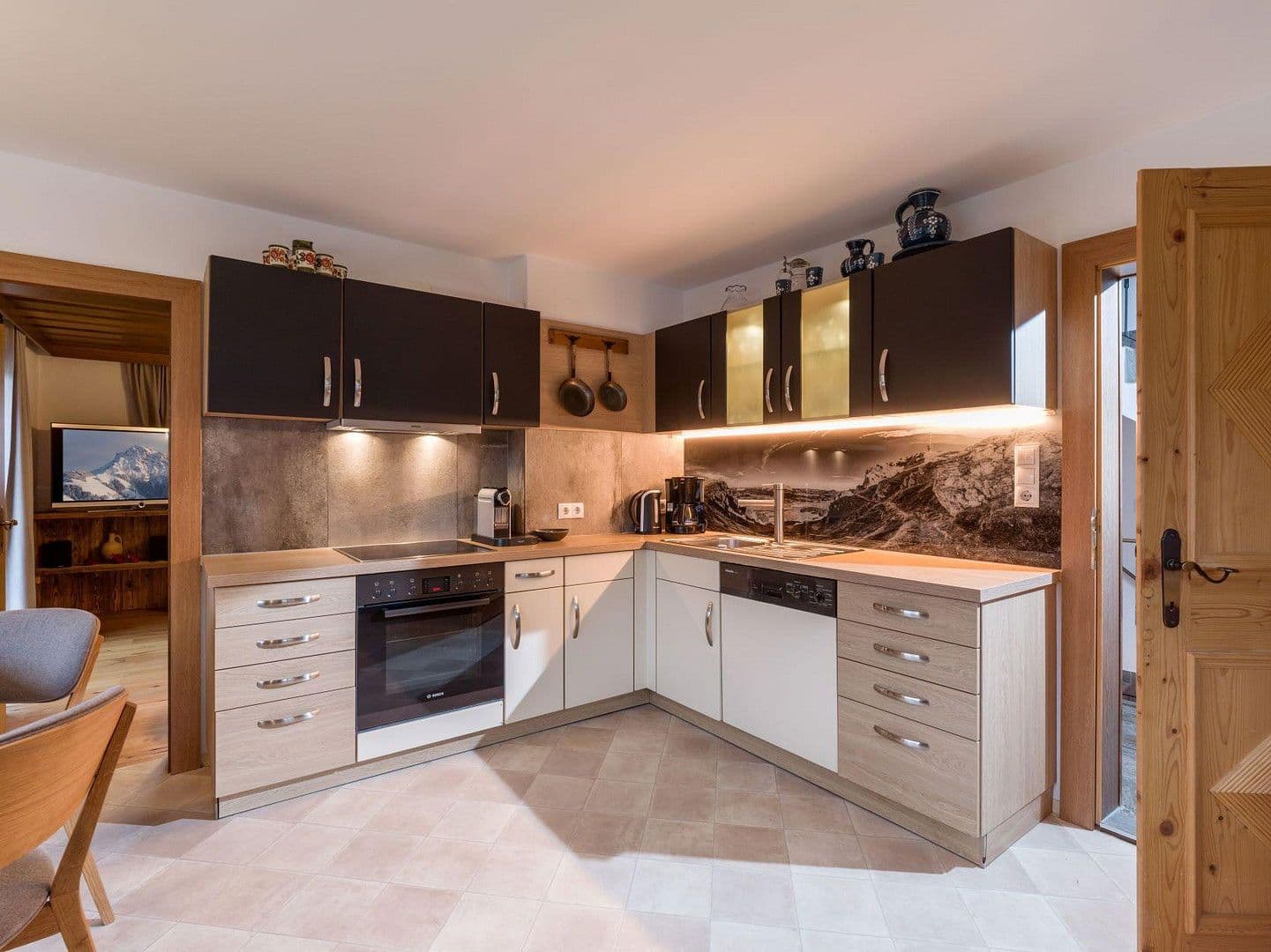 Predaj domu 187 m², pozemek 794 m², Schmiedboden 1, Oberndorf, Tirolsko Predaj domu 187 m², pozemek 794 m², Schmiedboden 1, Oberndorf, Tirolsko