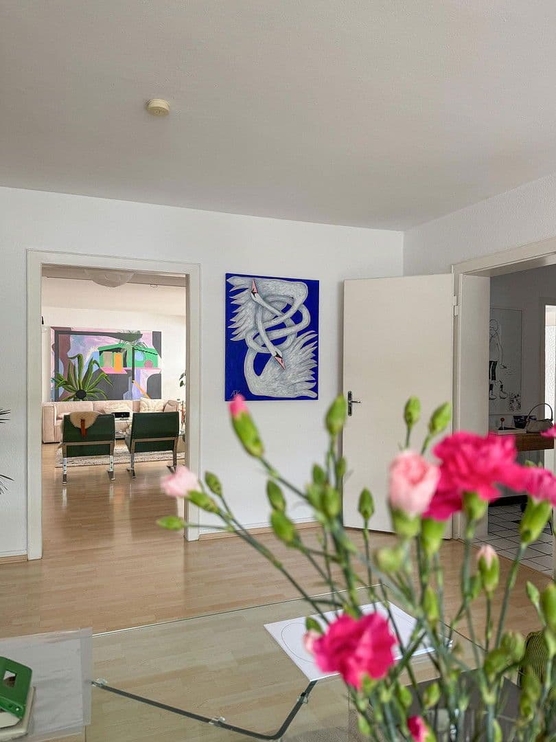 Prenájom bytu 4-izbový 166 m², Grafenberger Allee 91, Düsseldorf, Severné Porýnie - Westfálsko Prenájom bytu 4-izbový 166 m², Grafenberger Allee 91, Düsseldorf, Severné Porýnie - Westfálsko