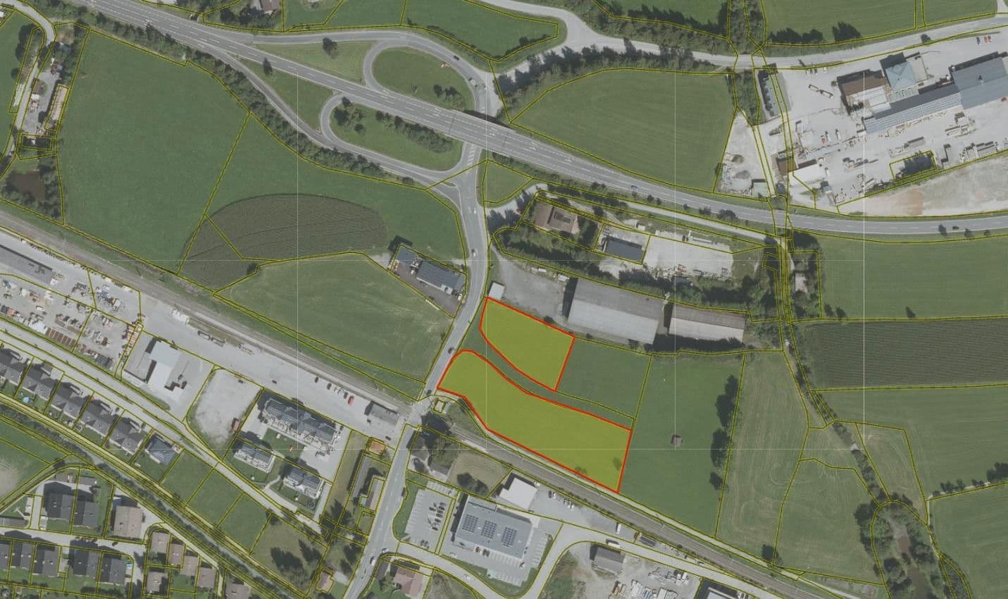 Predaj pozemku 2.500 m², Altenmarkt im Pongau, Salzbursko Predaj pozemku 2.500 m², Altenmarkt im Pongau, Salzbursko