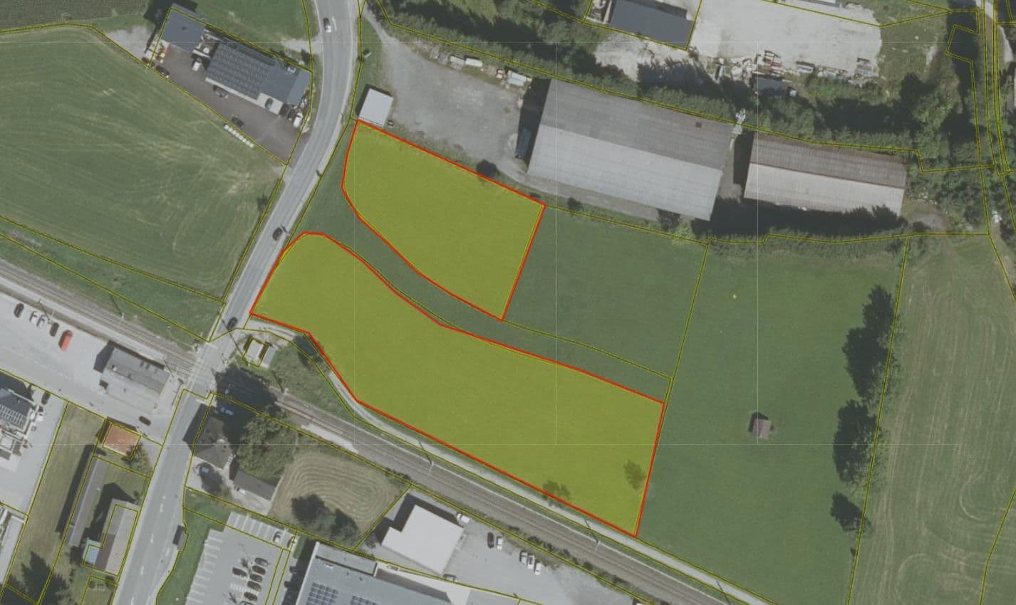 Predaj pozemku 2.500 m², Altenmarkt im Pongau, Salzbursko Predaj pozemku 2.500 m², Altenmarkt im Pongau, Salzbursko