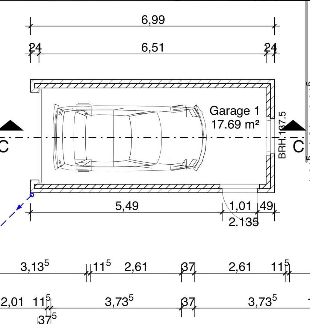 Predaj domu 140 m², pozemek 280 m², Am Rosenmühlenbach 1A, Bissendorf, Dolné Sasko Predaj domu 140 m², pozemek 280 m², Am Rosenmühlenbach 1A, Bissendorf, Dolné Sasko