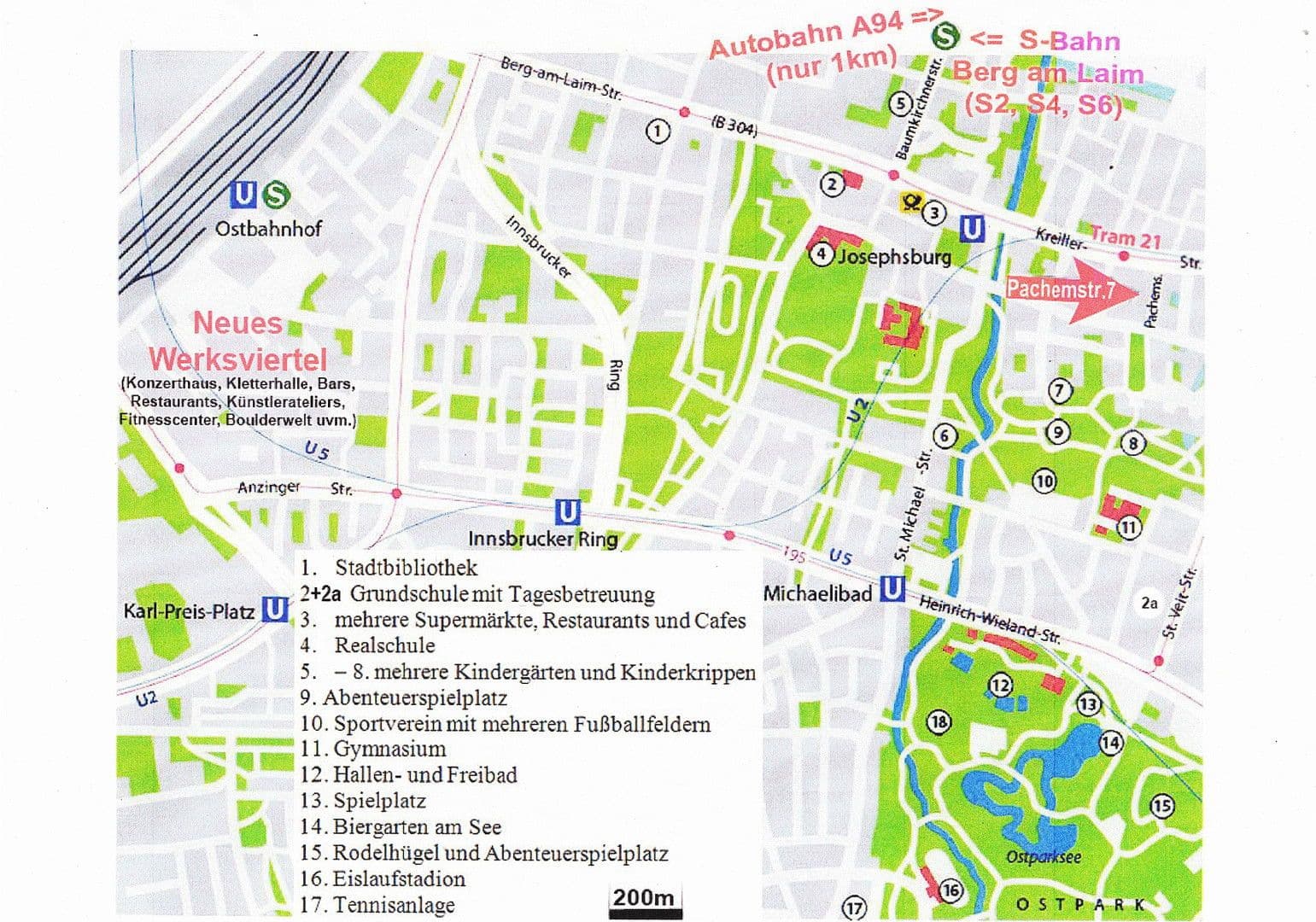 Prenájom bytu 2-izbový 80 m², München, Bavorsko Prenájom bytu 2-izbový 80 m², München, Bavorsko
