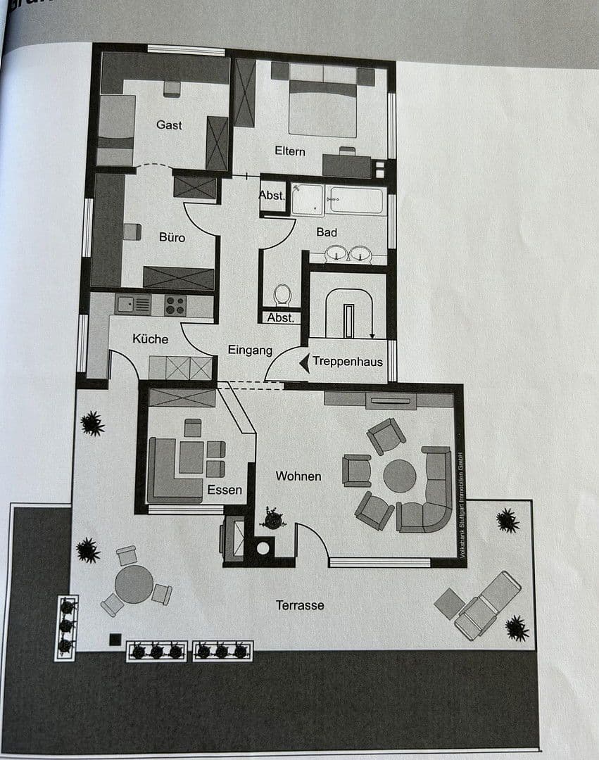 Predaj bytu 4-izbový 109 m², Remshalden, Bádensko-Wurttembersko Predaj bytu 4-izbový 109 m², Remshalden, Bádensko-Wurttembersko