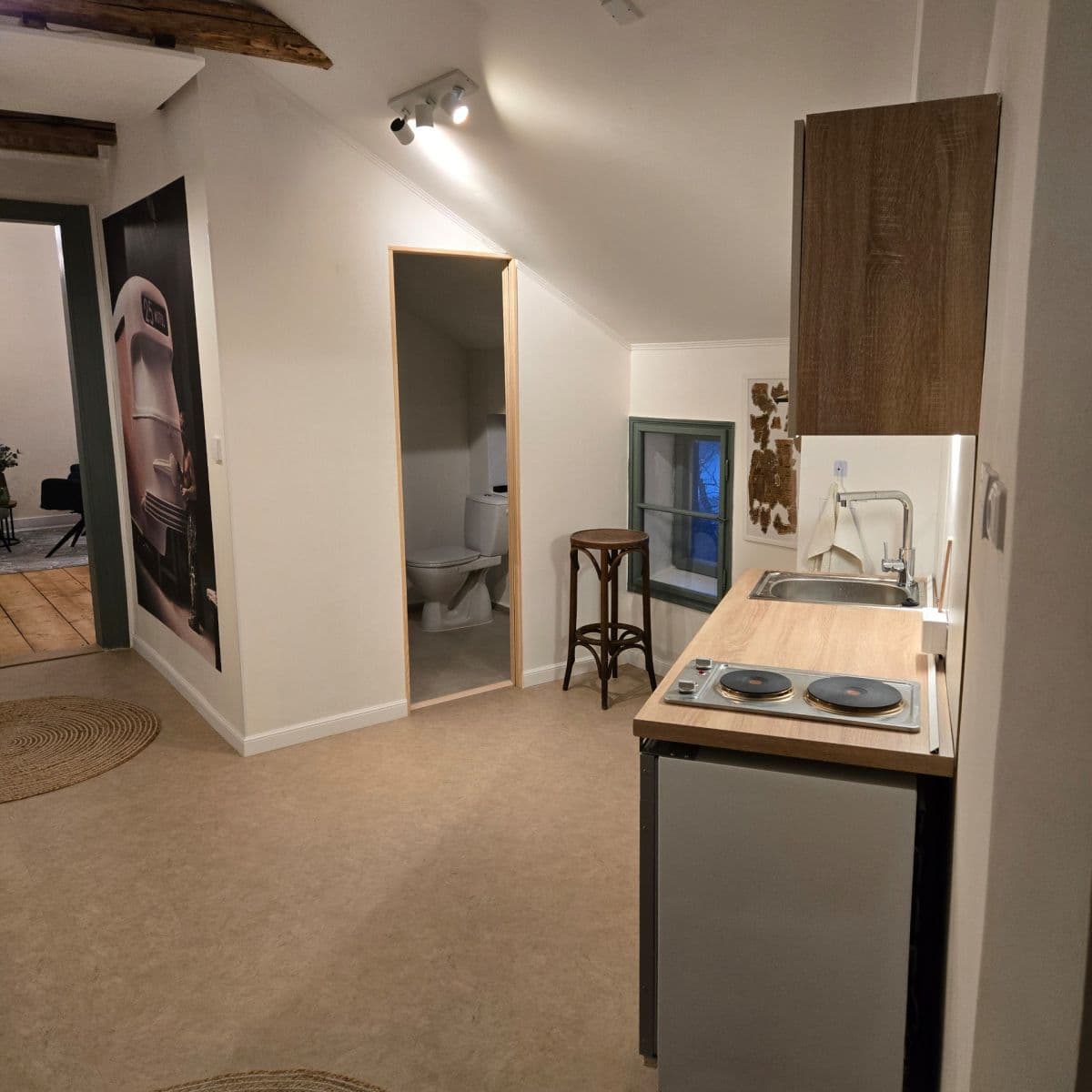 Prenájom bytu 1-izbový 38 m², Janáčkovo nábřeží, Praha, Praha Prenájom bytu 1-izbový 38 m², Janáčkovo nábřeží, Praha, Praha