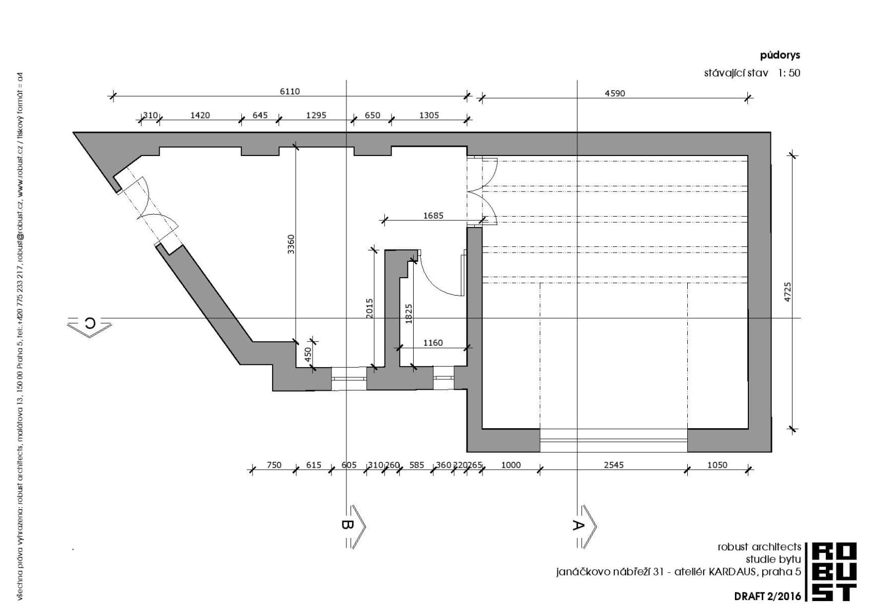 Prenájom bytu 1-izbový 40 m², Janáčkovo nábřeží, Praha, Praha Prenájom bytu 1-izbový 40 m², Janáčkovo nábřeží, Praha, Praha