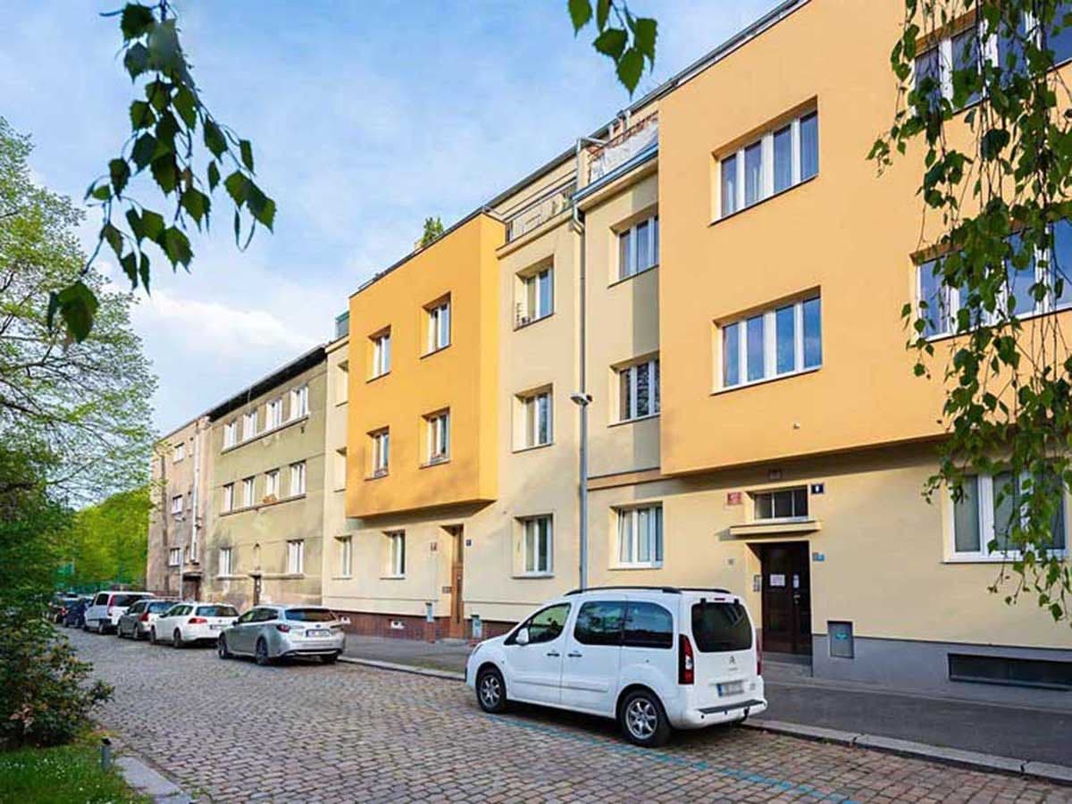 Prenájom bytu 1-izbový 24 m², Donátova, Praha, Praha Prenájom bytu 1-izbový 24 m², Donátova, Praha, Praha