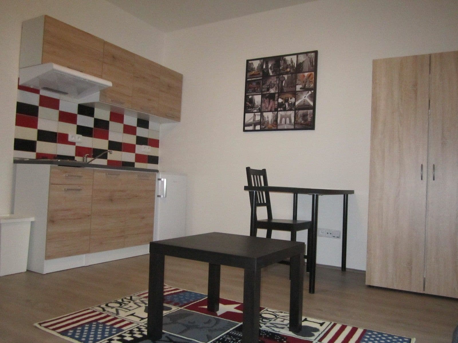 Prenájom bytu 1-izbový 23 m², Navrátilova, Brno, Jihomoravský kraj Prenájom bytu 1-izbový 23 m², Navrátilova, Brno, Jihomoravský kraj