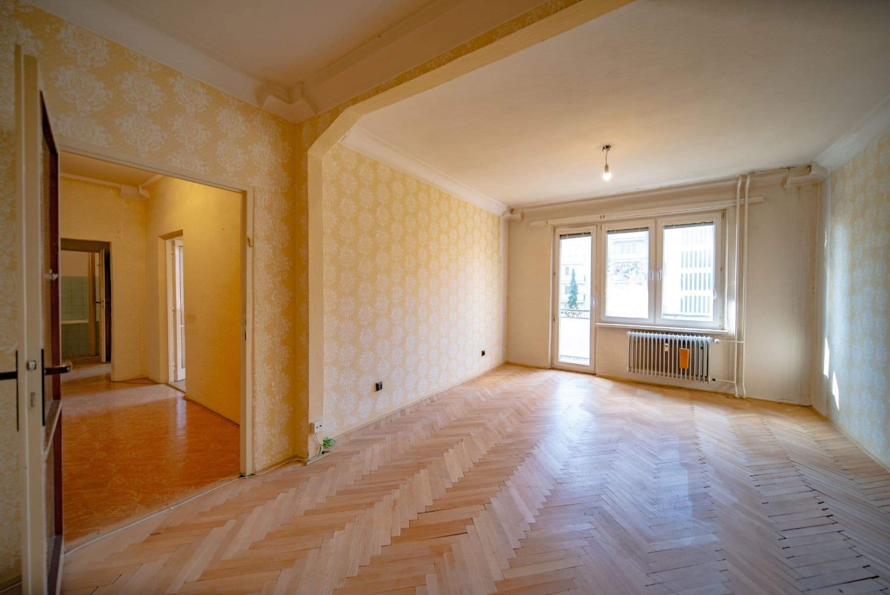 Predaj bytu 3-izbový 73 m², Haburská, Ružinov, Bratislavský kraj Predaj bytu 3-izbový 73 m², Haburská, Ružinov, Bratislavský kraj