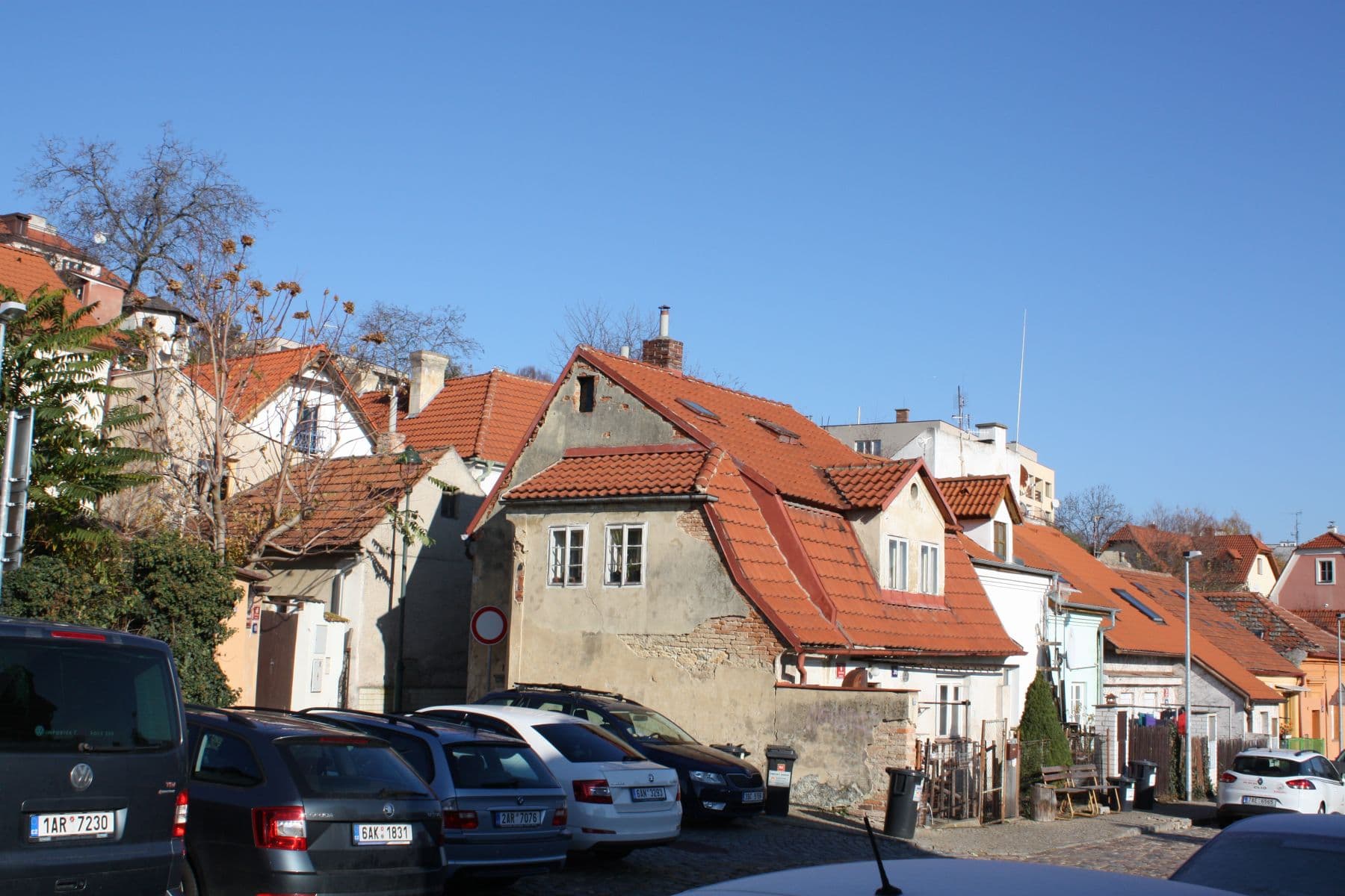 Prenájom bytu 2-izbový 27 m², Ve Střešovičkách, Praha, Praha Prenájom bytu 2-izbový 27 m², Ve Střešovičkách, Praha, Praha