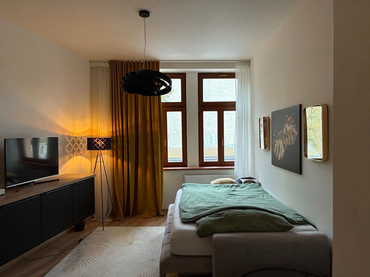 Prenájom bytu 1-izbový 39 m², Sinkulova, Praha, Praha Prenájom bytu 1-izbový 39 m², Sinkulova, Praha, Praha