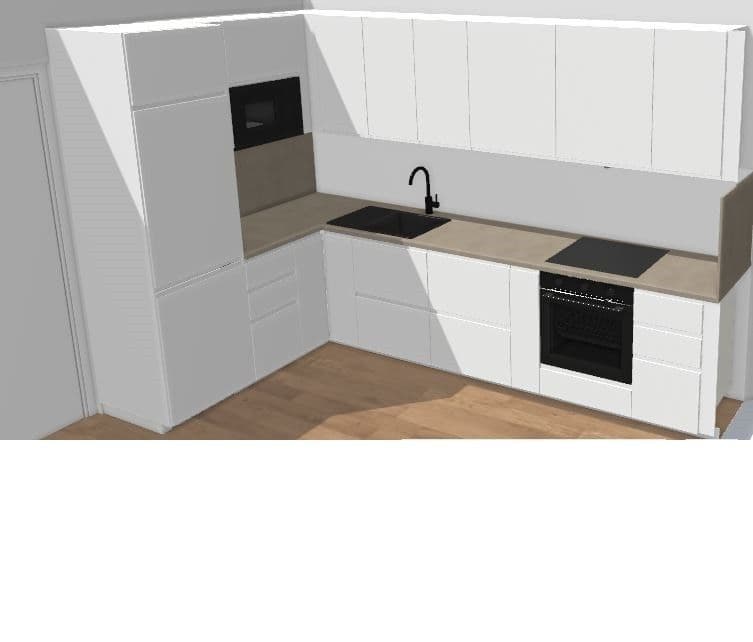 Prenájom bytu 3-izbový 78 m², U Elektry, Praha, Praha Prenájom bytu 3-izbový 78 m², U Elektry, Praha, Praha