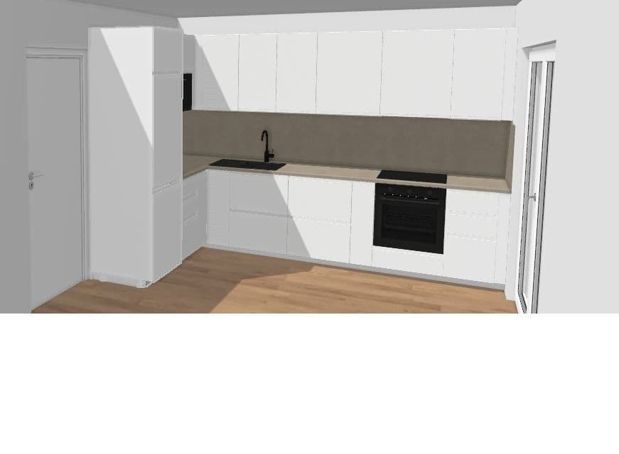 Prenájom bytu 3-izbový 78 m², U Elektry, Praha, Praha Prenájom bytu 3-izbový 78 m², U Elektry, Praha, Praha