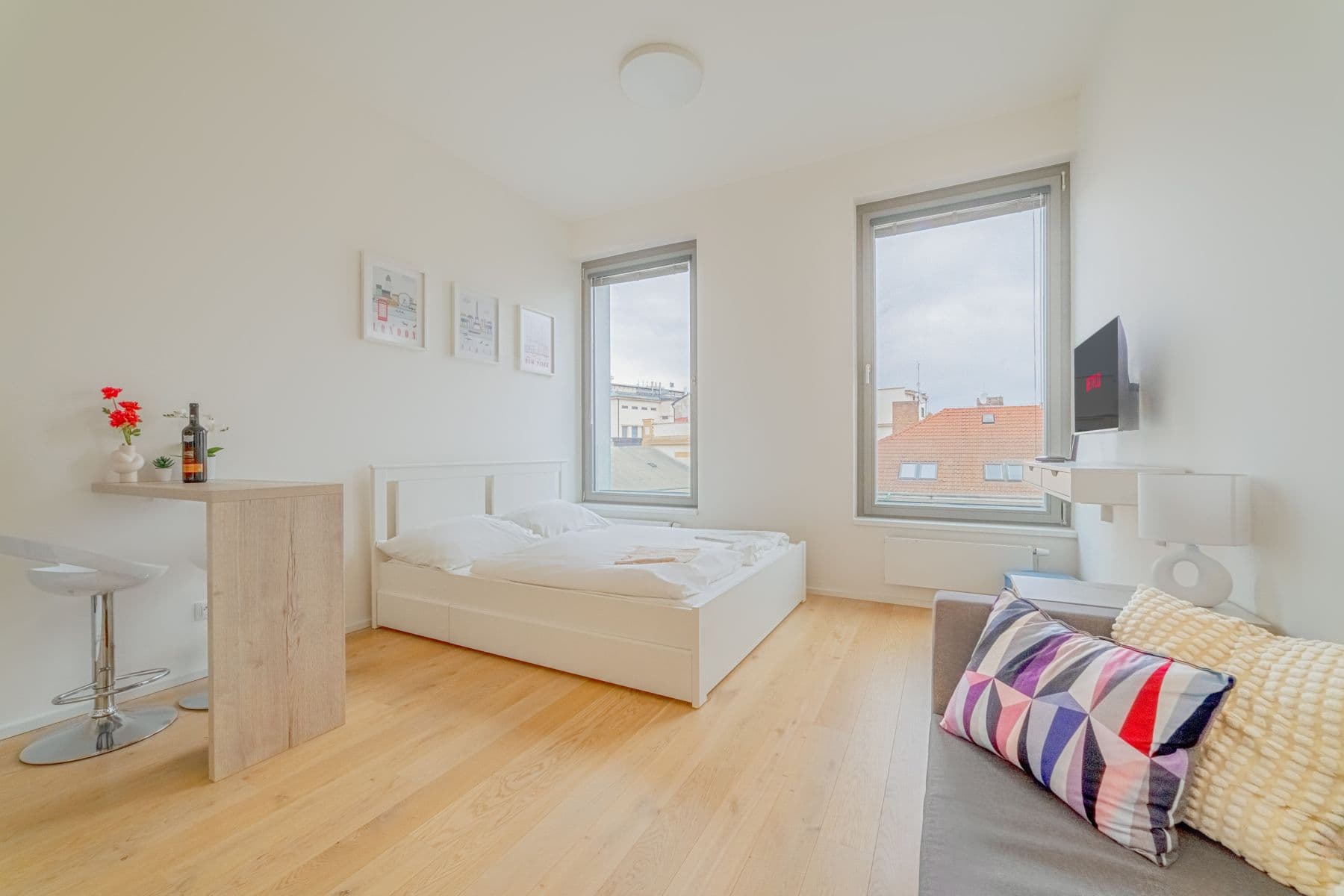 Prenájom bytu 35 m², Nádražní, Praha, Praha Prenájom bytu 35 m², Nádražní, Praha, Praha