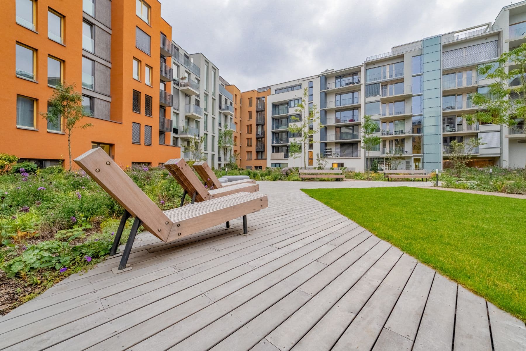 Prenájom bytu 35 m², Nádražní, Praha, Praha Prenájom bytu 35 m², Nádražní, Praha, Praha