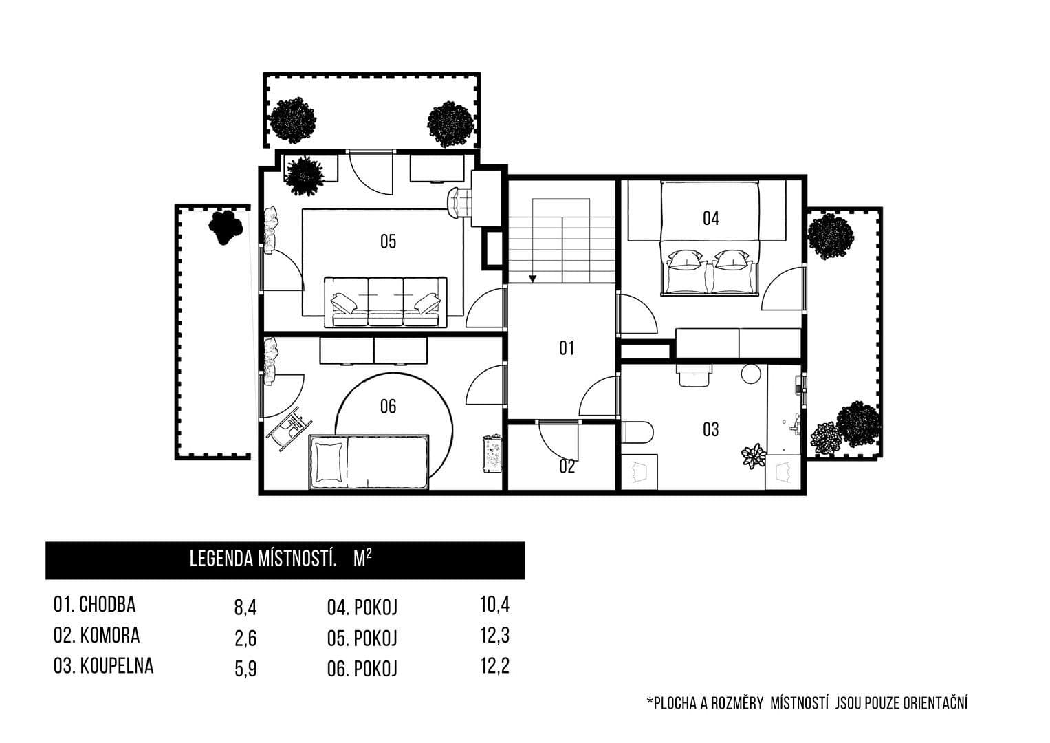 Prenájom domu 102 m², pozemek 600 m², Mcely, Středočeský kraj Prenájom domu 102 m², pozemek 600 m², Mcely, Středočeský kraj