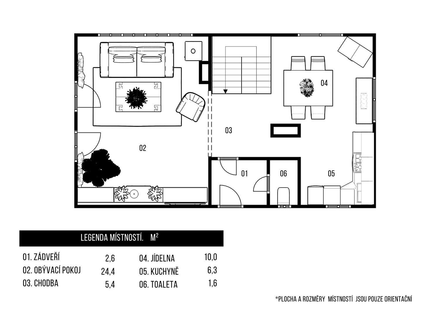 Prenájom domu 102 m², pozemek 600 m², Mcely, Středočeský kraj Prenájom domu 102 m², pozemek 600 m², Mcely, Středočeský kraj