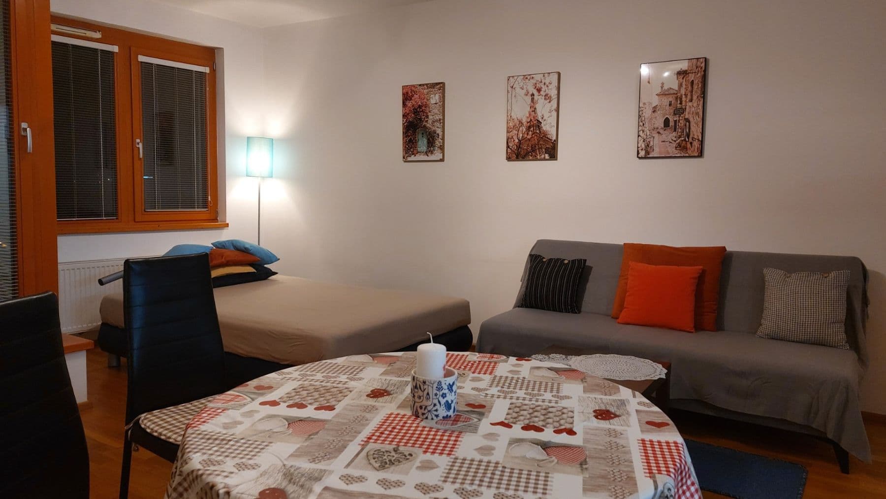 Prenájom bytu 1-izbový 46 m², Antala Staška, Praha, Praha Prenájom bytu 1-izbový 46 m², Antala Staška, Praha, Praha