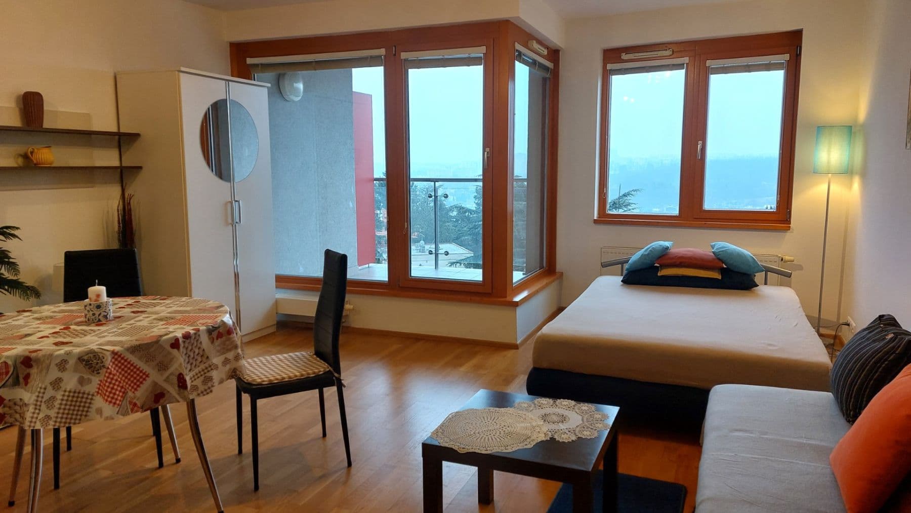 Prenájom bytu 1-izbový 46 m², Antala Staška, Praha, Praha Prenájom bytu 1-izbový 46 m², Antala Staška, Praha, Praha