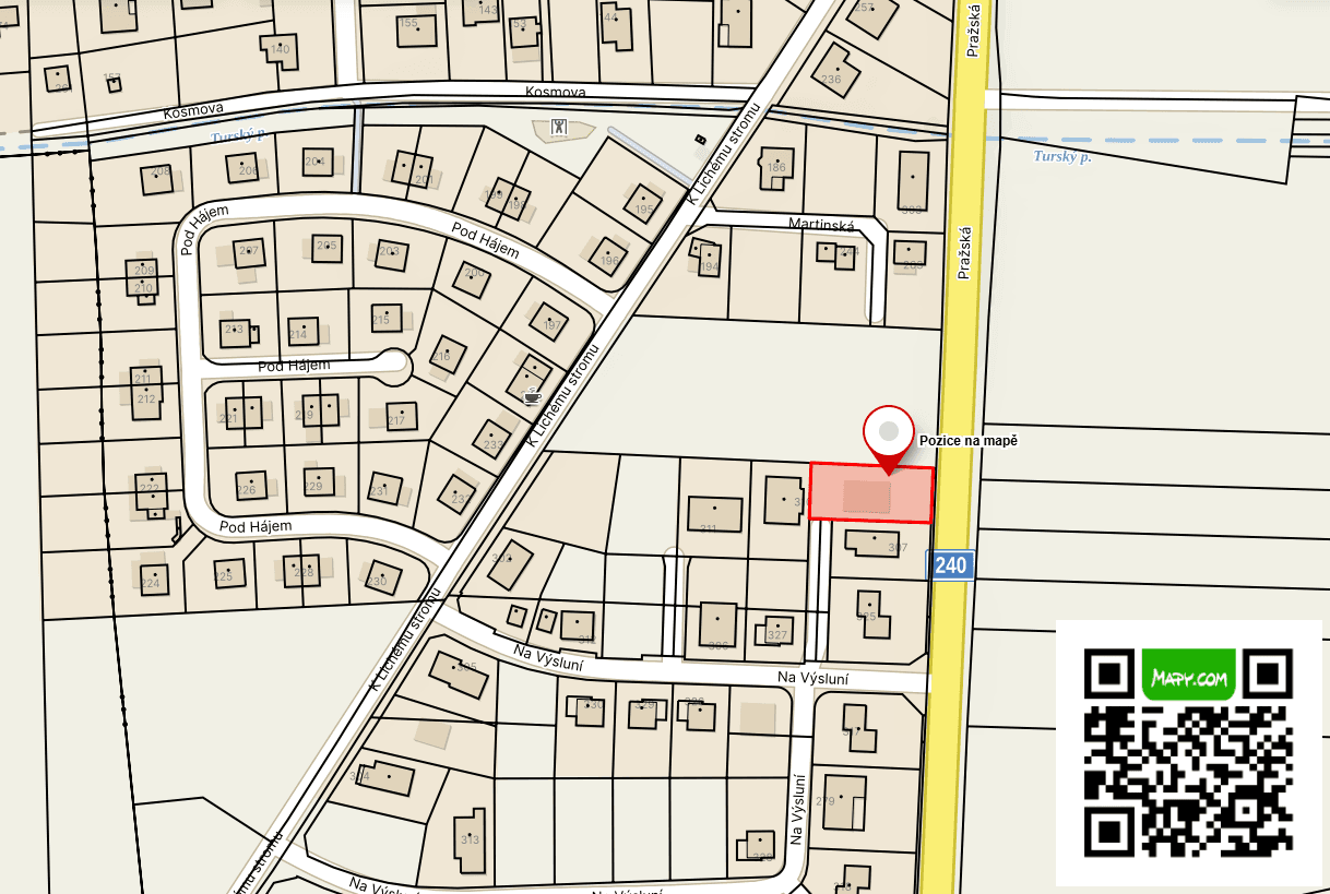 Predaj domu 137 m², pozemek 567 m², Na Výsluní, Tursko, Středočeský kraj Predaj domu 137 m², pozemek 567 m², Na Výsluní, Tursko, Středočeský kraj