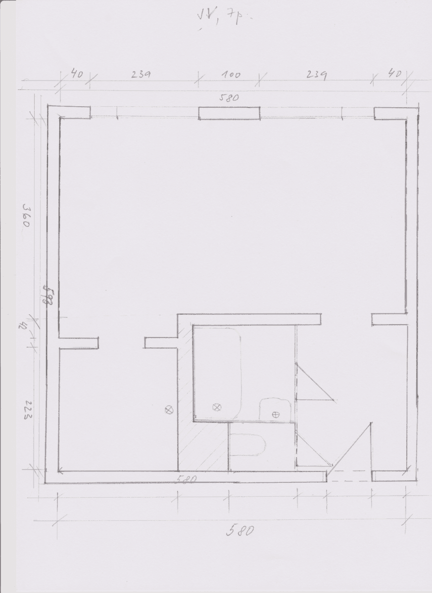 Predaj bytu 1-izbový 34 m², Tobrucká, Praha, Praha Predaj bytu 1-izbový 34 m², Tobrucká, Praha, Praha
