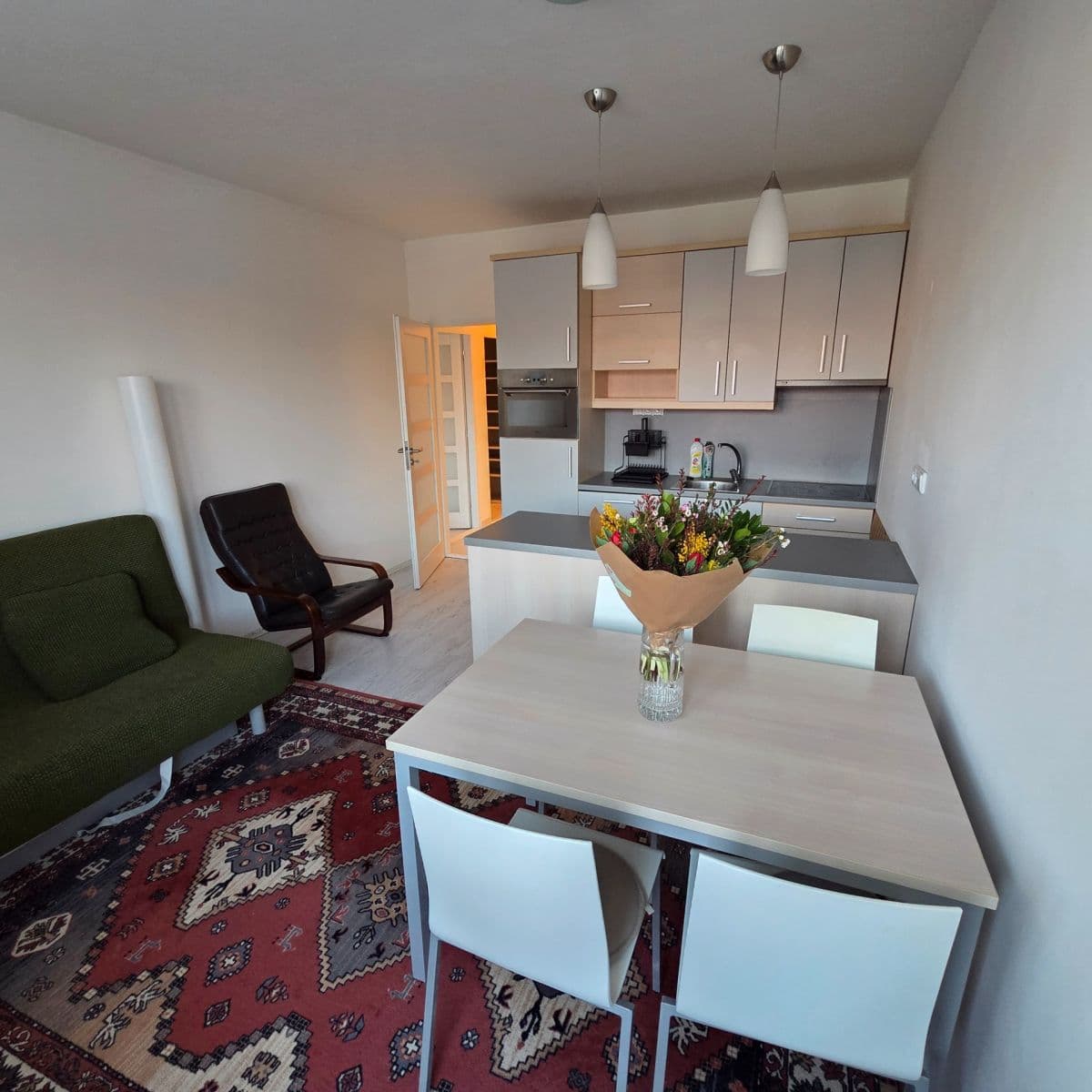 Prenájom bytu 2-izbový 56 m², V Újezdech, Brno, Jihomoravský kraj Prenájom bytu 2-izbový 56 m², V Újezdech, Brno, Jihomoravský kraj