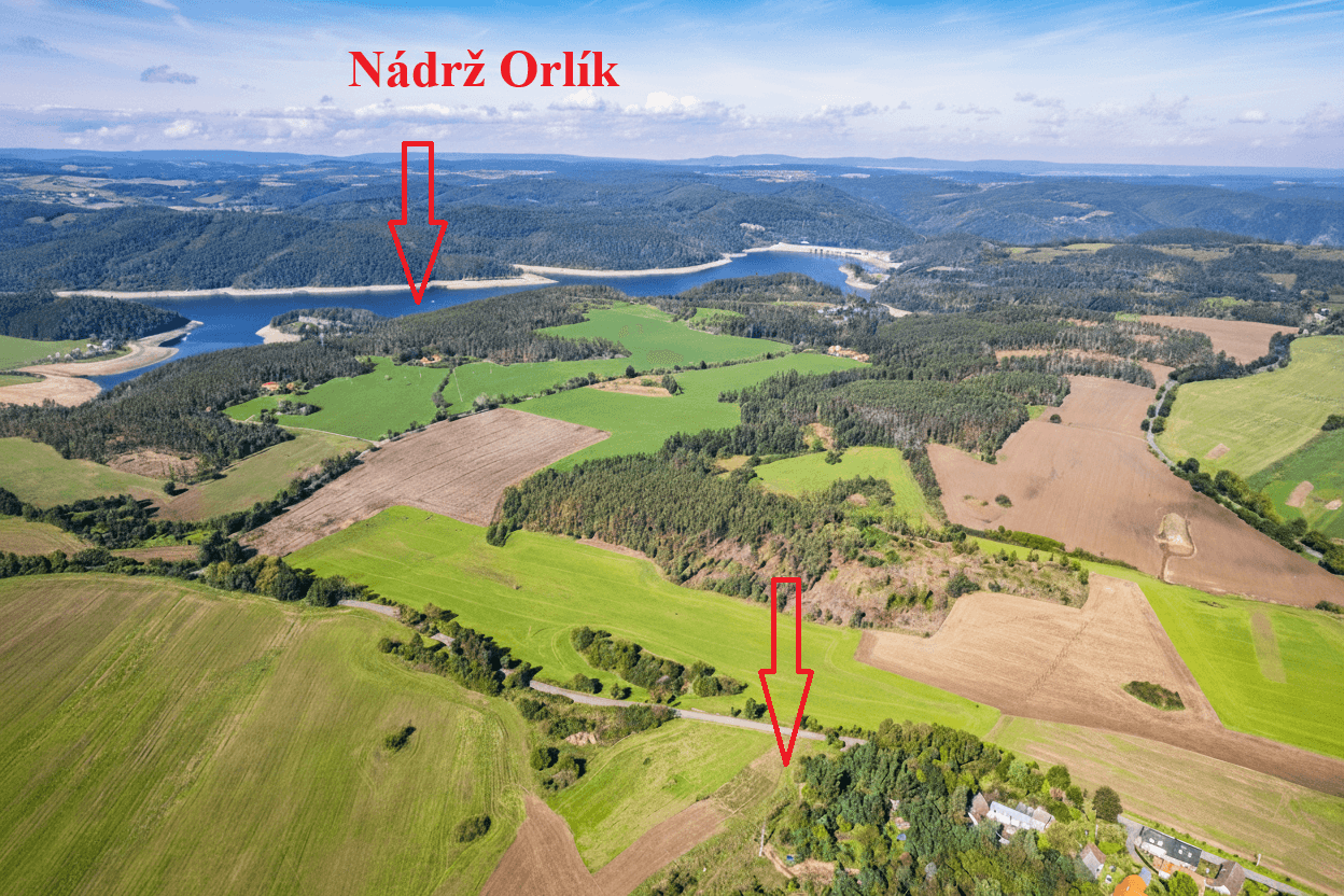 Predaj pozemku 1.030 m², Milešov, Středočeský kraj Predaj pozemku 1.030 m², Milešov, Středočeský kraj