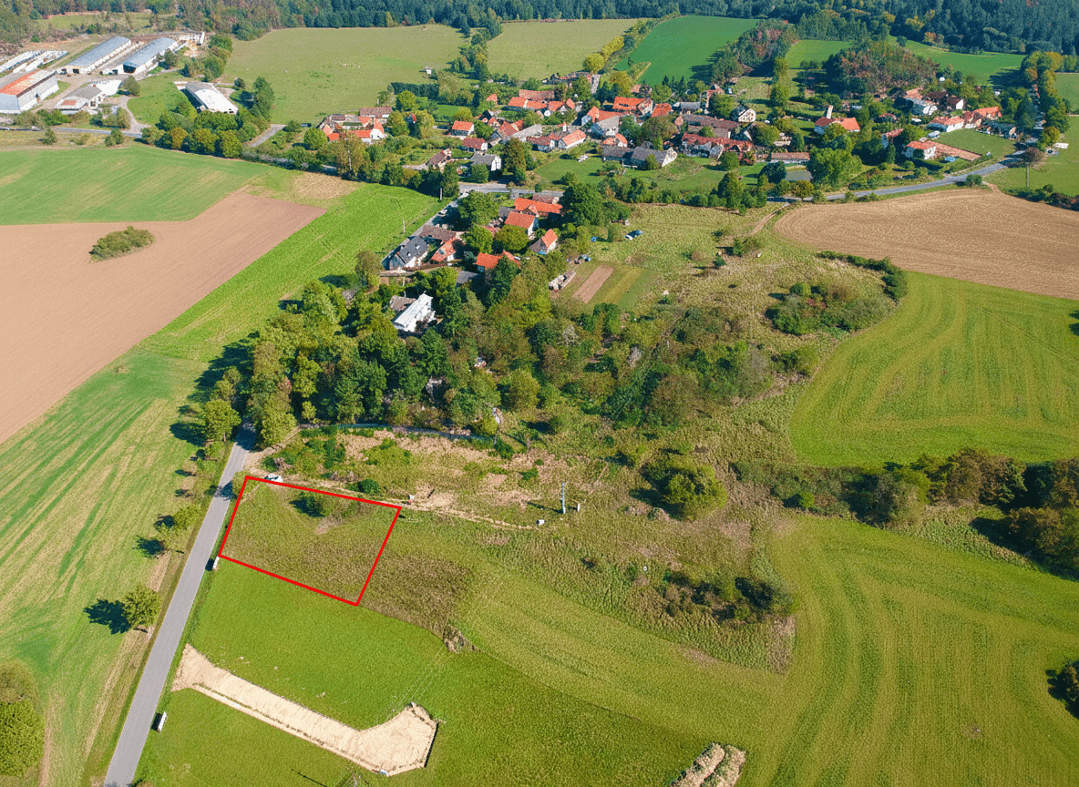 Predaj pozemku 1.030 m², Milešov, Středočeský kraj Predaj pozemku 1.030 m², Milešov, Středočeský kraj