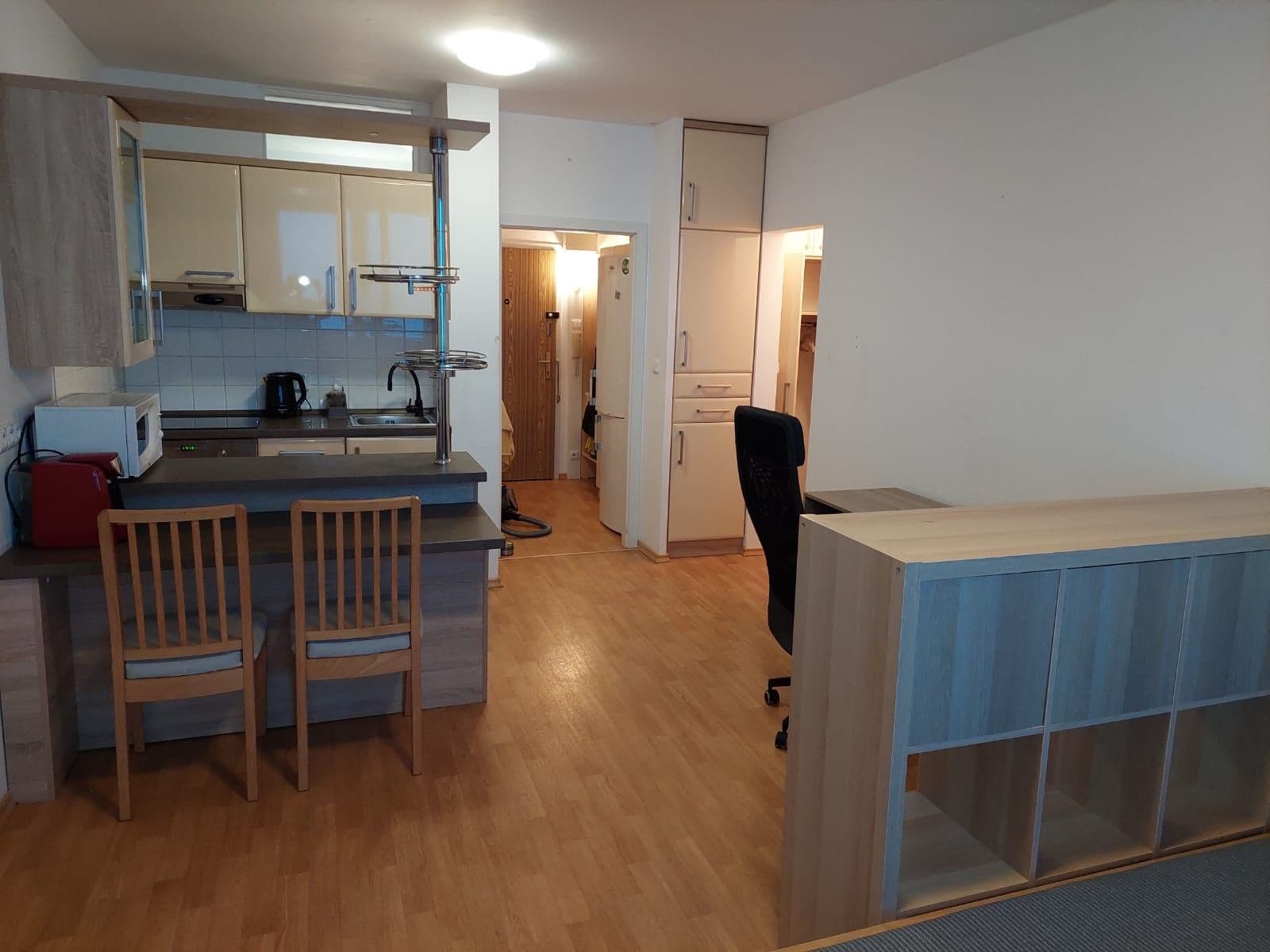 Prenájom bytu 1-izbový 29 m², Šalounova, Praha, Praha Prenájom bytu 1-izbový 29 m², Šalounova, Praha, Praha