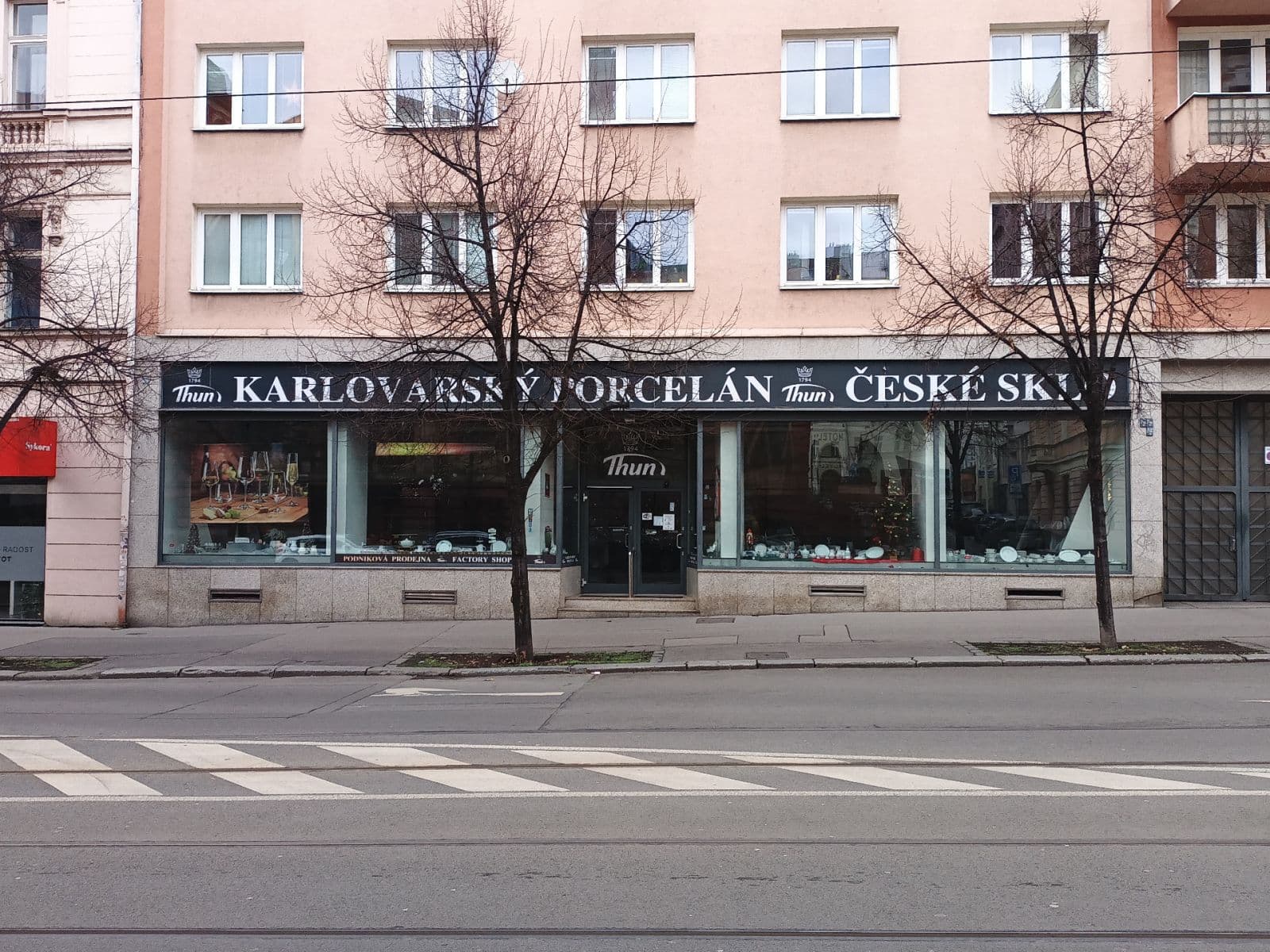 Prenájom nebytového priestoru 287 m², Vinohradská, Praha, Praha Prenájom nebytového priestoru 287 m², Vinohradská, Praha, Praha