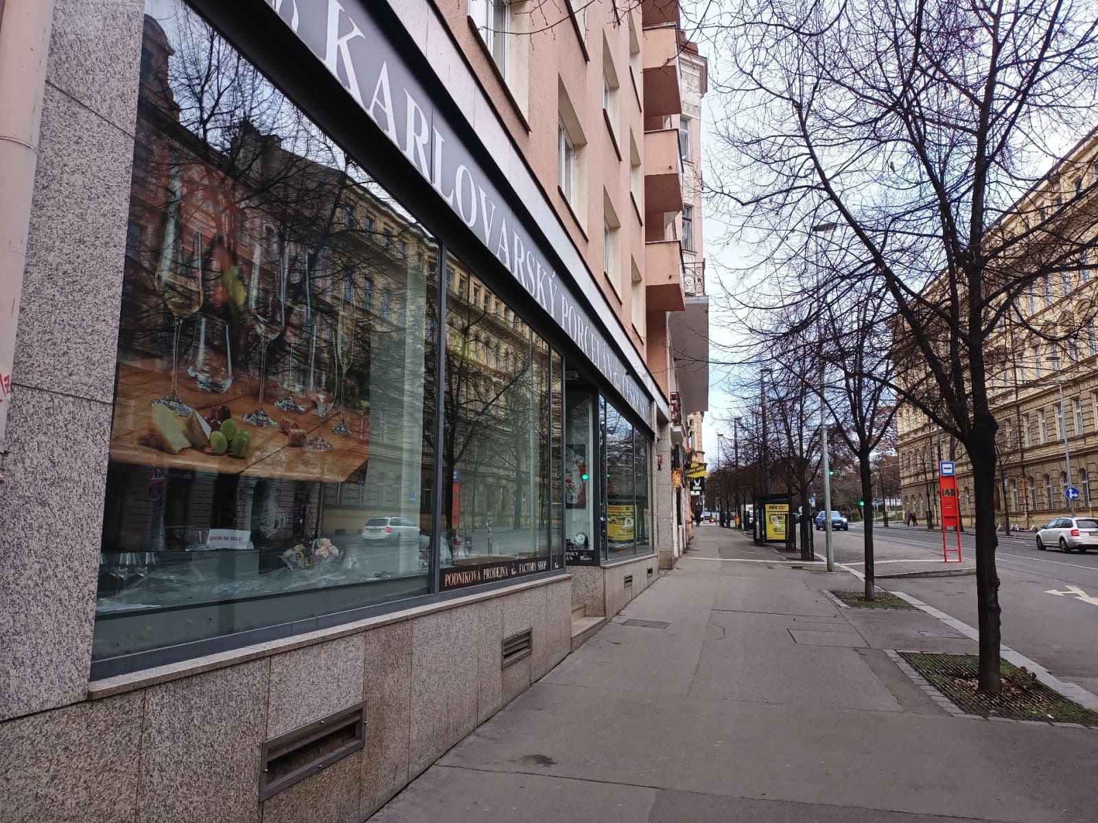 Prenájom nebytového priestoru 287 m², Vinohradská, Praha, Praha Prenájom nebytového priestoru 287 m², Vinohradská, Praha, Praha