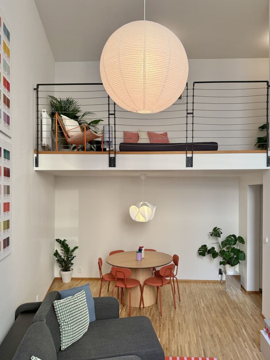 Prenájom bytu 90 m², Milíčova, Praha, Praha Prenájom bytu 90 m², Milíčova, Praha, Praha