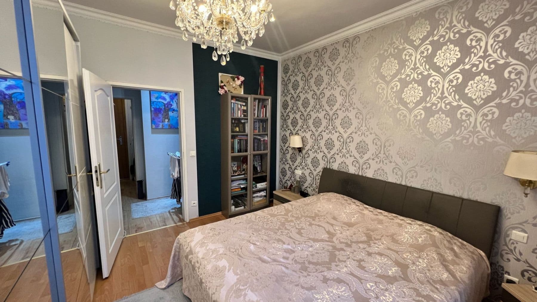 Prenájom bytu 2-izbový 50 m², Rejskova, Praha, Praha Prenájom bytu 2-izbový 50 m², Rejskova, Praha, Praha