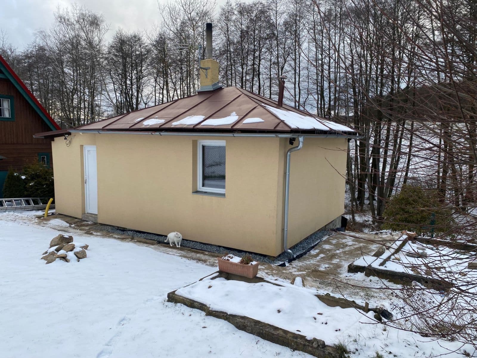 Predaj rekreačného objektu 35 m², pozemek 324 m², Struhařov, Středočeský kraj Predaj rekreačného objektu 35 m², pozemek 324 m², Struhařov, Středočeský kraj