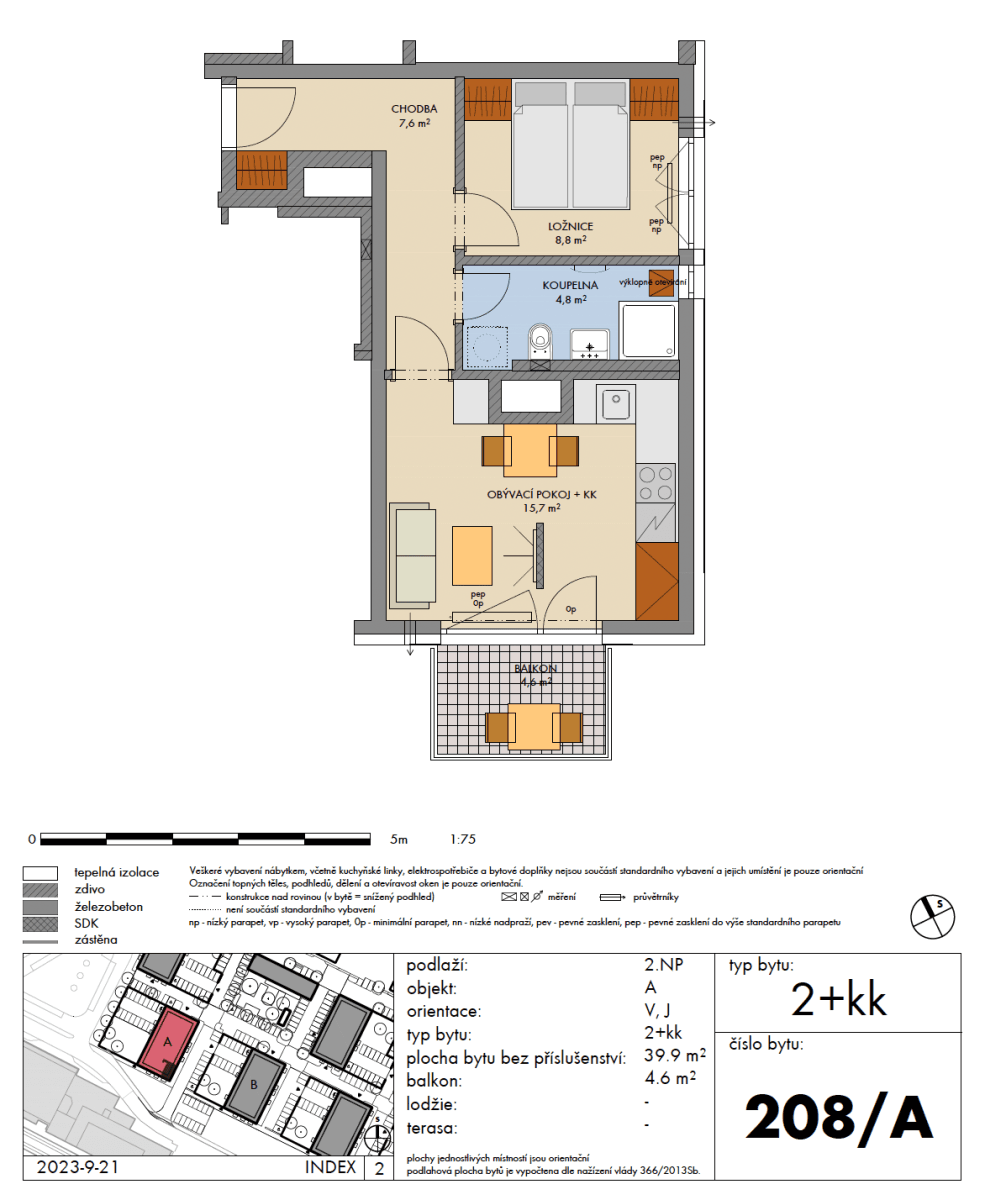 Prenájom bytu 2-izbový 40 m², Nádražní, Kralupy nad Vltavou, Středočeský kraj Prenájom bytu 2-izbový 40 m², Nádražní, Kralupy nad Vltavou, Středočeský kraj