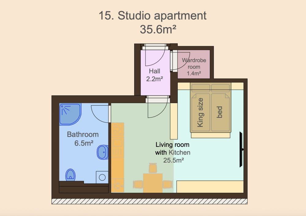 Prenájom bytu 36 m², Zbraslavská, Praha, Praha Prenájom bytu 36 m², Zbraslavská, Praha, Praha