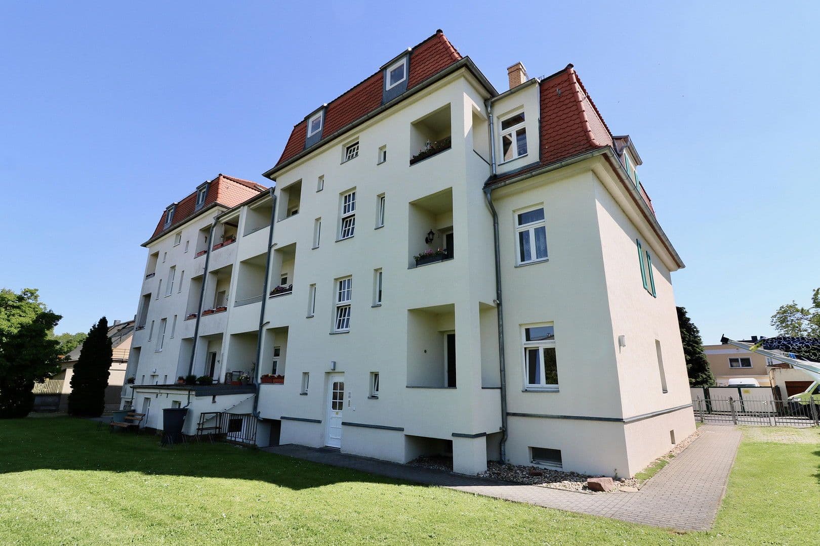 Prenájom bytu 3-izbový 65 m², Leipzig, Sasko Prenájom bytu 3-izbový 65 m², Leipzig, Sasko