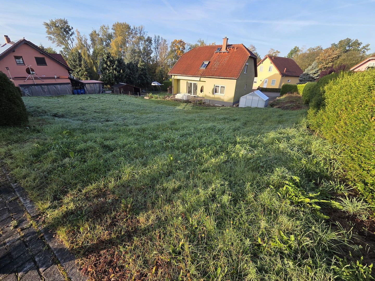 Predaj pozemku 482 m², Großröhrsdorf, Sasko Predaj pozemku 482 m², Großröhrsdorf, Sasko