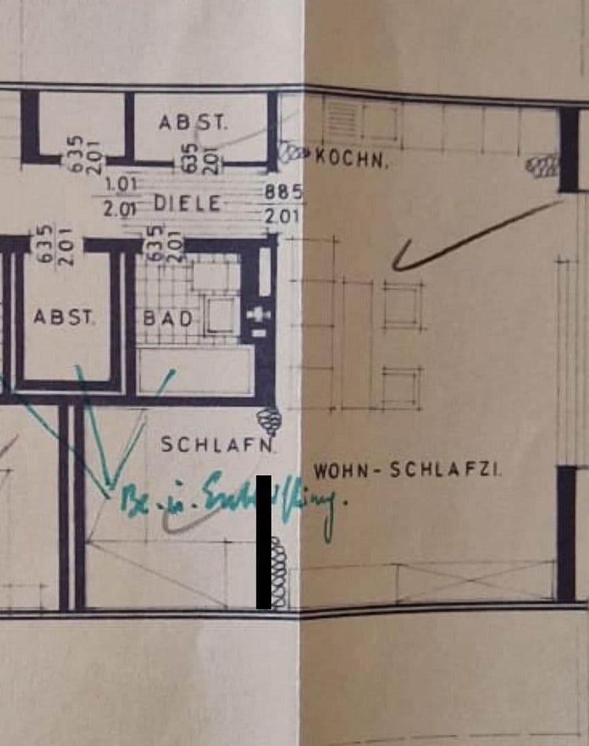 Predaj bytu 2-izbový 48 m², Schanzenberg 17, Horn-Bad Meinberg, Severné Porýnie - Westfálsko Predaj bytu 2-izbový 48 m², Schanzenberg 17, Horn-Bad Meinberg, Severné Porýnie - Westfálsko