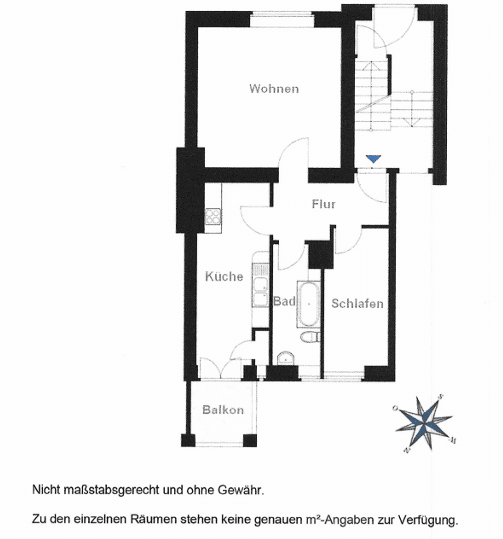 Predaj bytu 2-izbový 49 m², Kuglerstraße 83b, Berlin, Berlín Predaj bytu 2-izbový 49 m², Kuglerstraße 83b, Berlin, Berlín