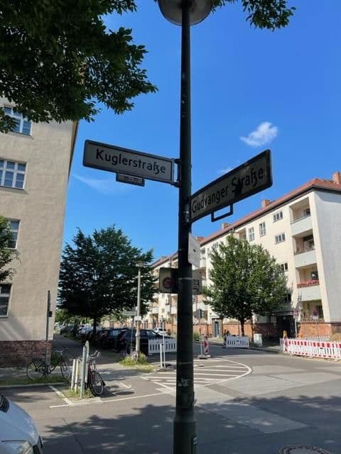 Predaj bytu 2-izbový 49 m², Kuglerstraße 83b, Berlin, Berlín Predaj bytu 2-izbový 49 m², Kuglerstraße 83b, Berlin, Berlín