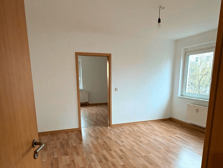 Prenájom bytu 4-izbový 77 m², Neukieritzsch, Sasko Prenájom bytu 4-izbový 77 m², Neukieritzsch, Sasko