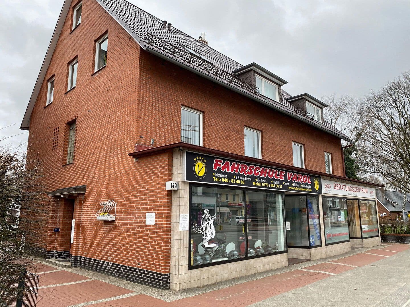 Prenájom kancelárie 125 m², Hamburg, Hamburg Prenájom kancelárie 125 m², Hamburg, Hamburg