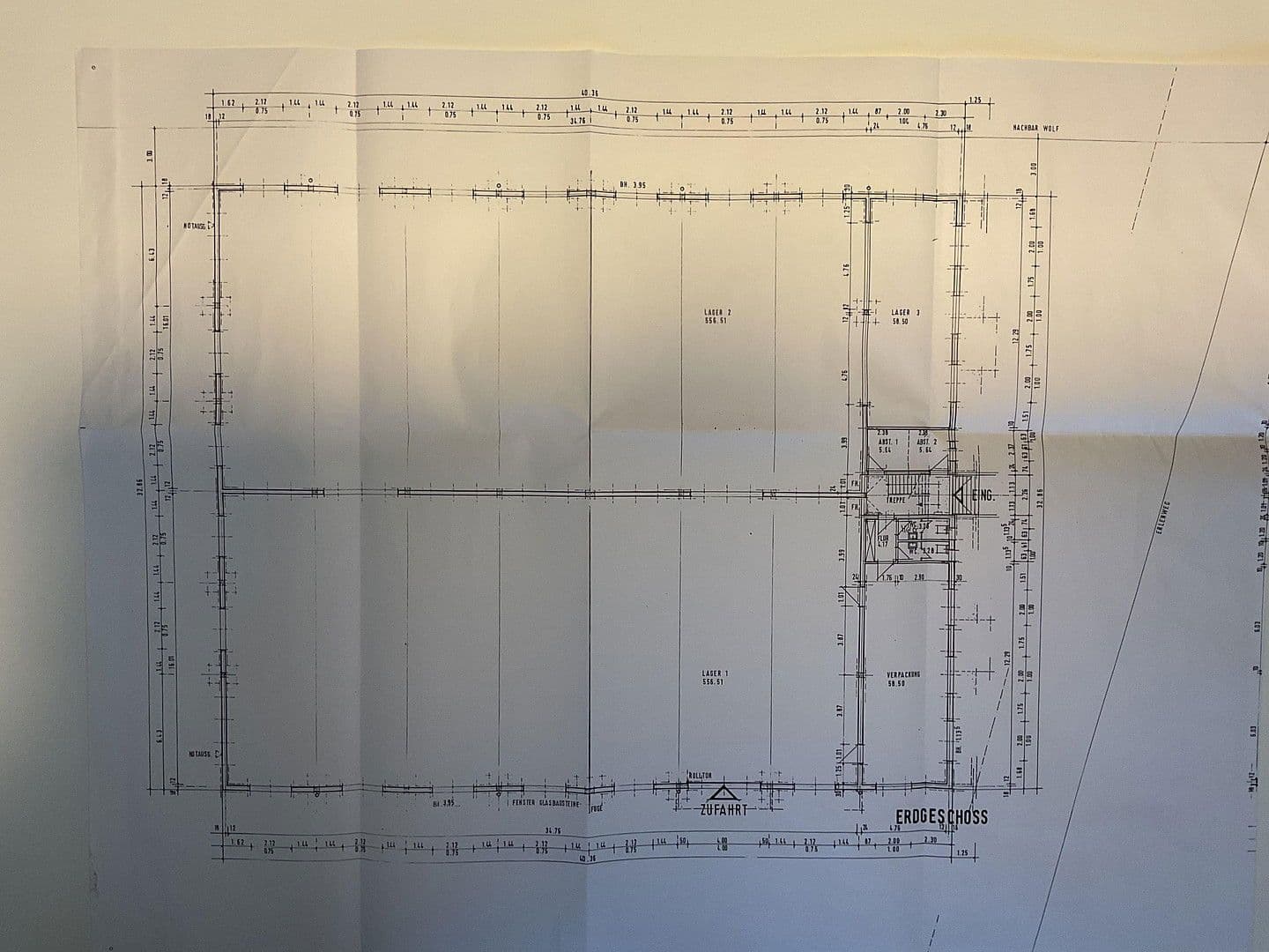 Prenájom nebytového priestoru 1.500 m², Alsbach-Hähnlein, Hesensko Prenájom nebytového priestoru 1.500 m², Alsbach-Hähnlein, Hesensko