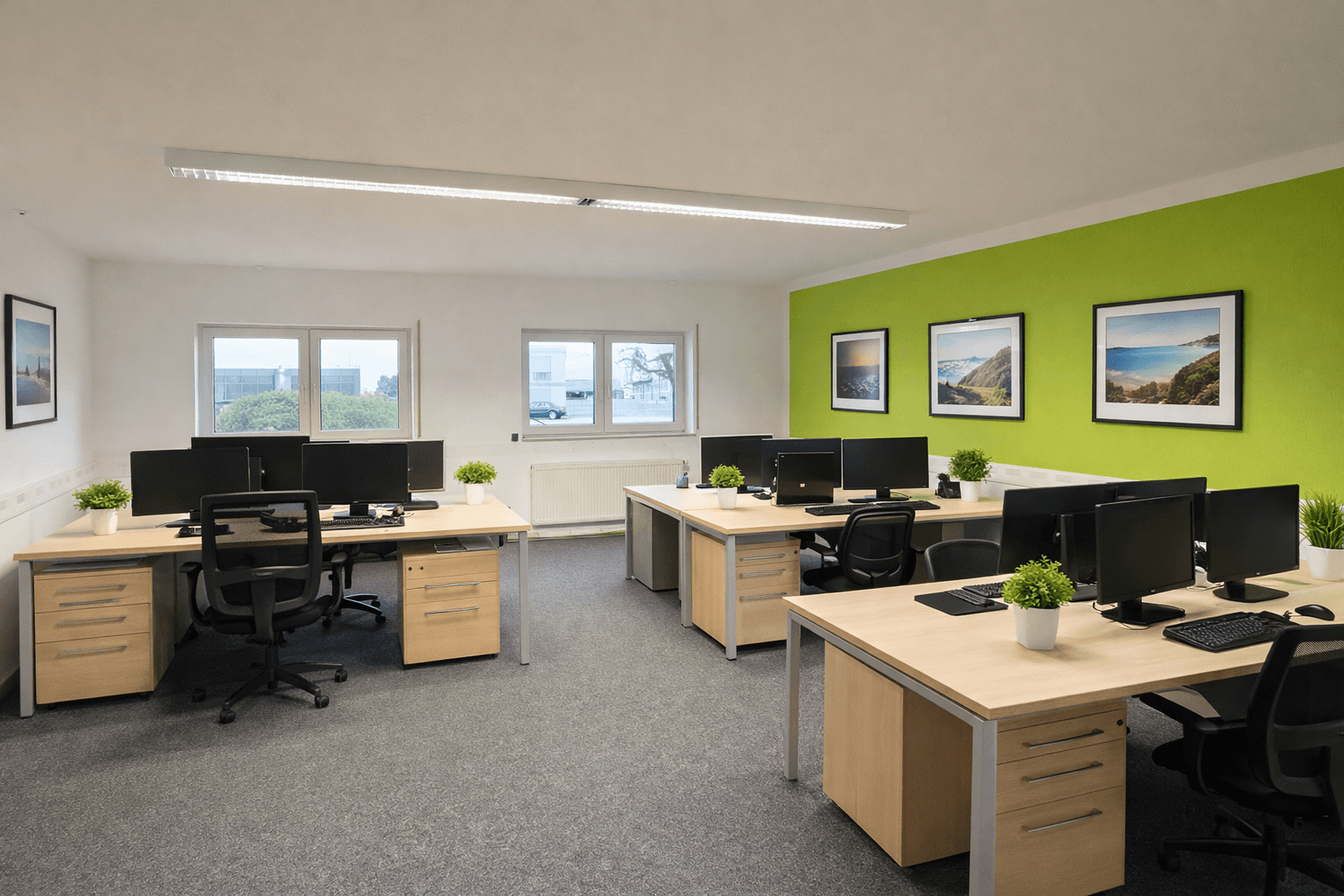 Prenájom nebytového priestoru 1.500 m², Alsbach-Hähnlein, Hesensko Prenájom nebytového priestoru 1.500 m², Alsbach-Hähnlein, Hesensko