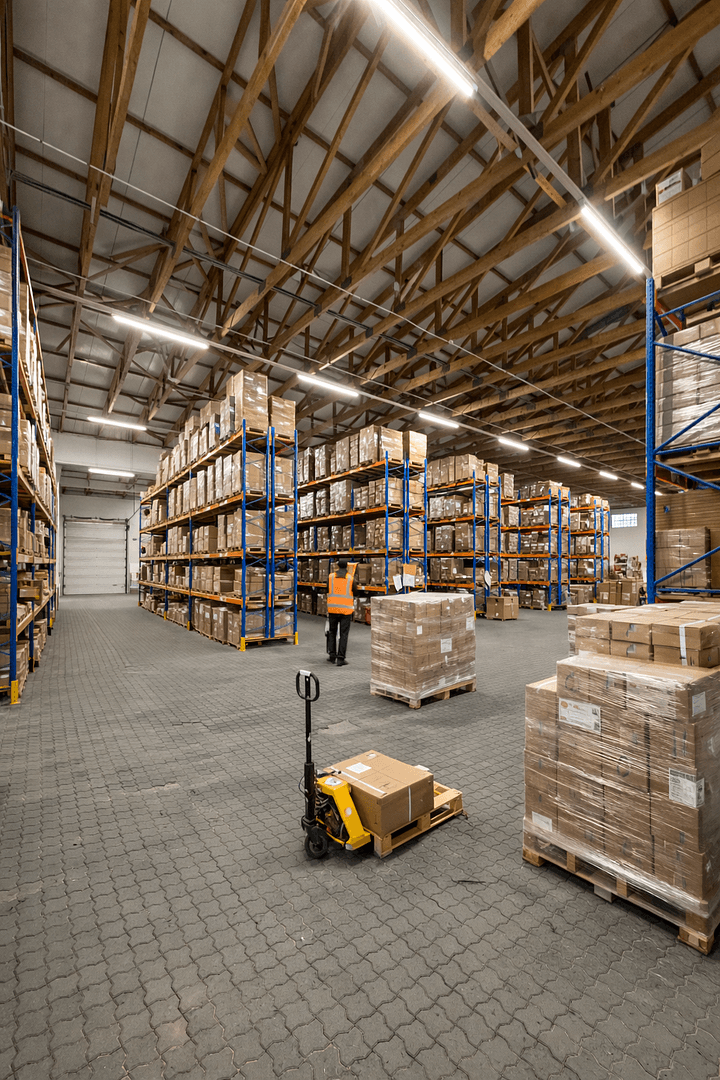 Prenájom nebytového priestoru 1.500 m², Alsbach-Hähnlein, Hesensko Prenájom nebytového priestoru 1.500 m², Alsbach-Hähnlein, Hesensko