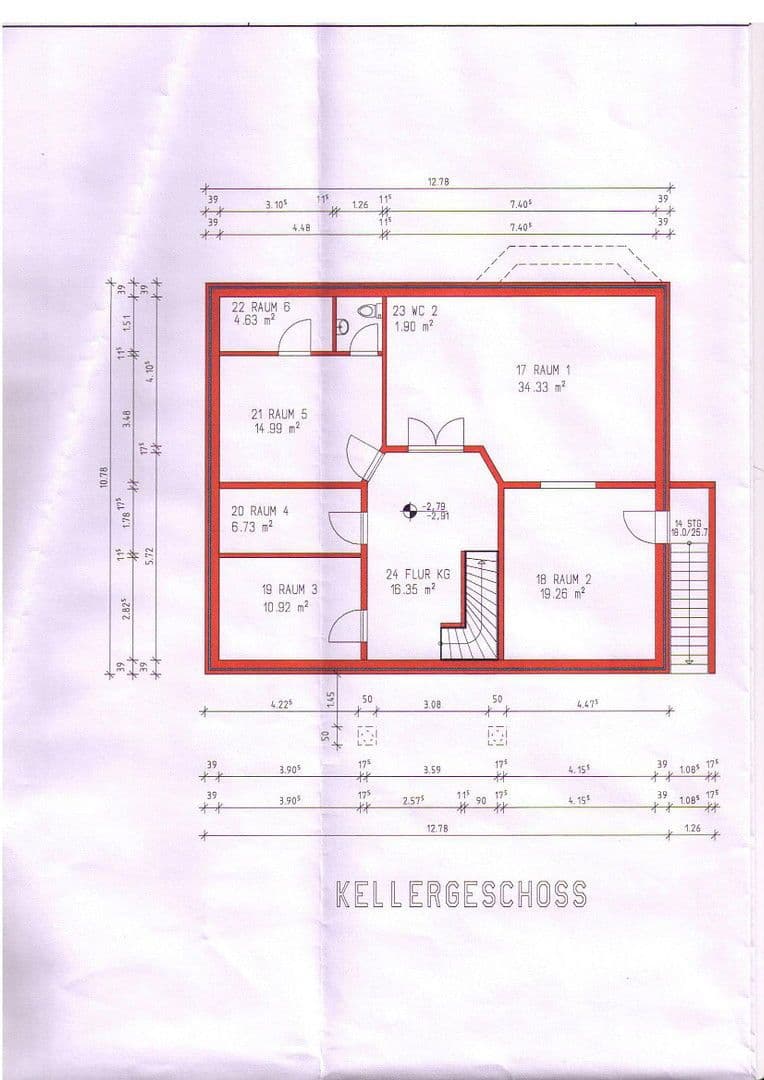 Predaj domu 221 m², pozemek 2.005 m², Quakenbrück, Dolné Sasko Predaj domu 221 m², pozemek 2.005 m², Quakenbrück, Dolné Sasko